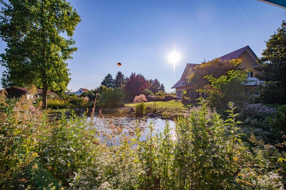 Einzigartige Naturoase im Süden von Ingolstadt Brautlach Exterior foto